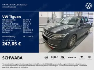 Volkswagen Tiguan Elegance 2.0 TDI DSG MATRIX*AHK*StdHz*8fa