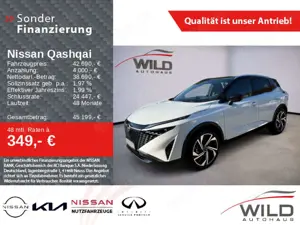 Nissan Qashqai 1.3 DIG-T MHEV Tekna+ LED Klima Navi