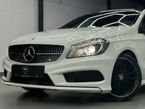 Mercedes-Benz A 200 AMG 2.HD*PANO*NIGHT*XENON*LEDER*18"AMG Bild 2