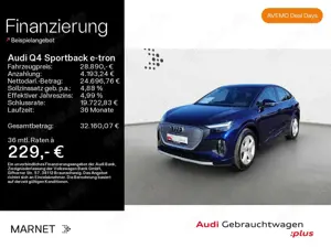 Audi Q4 e-tron 50 quattro*Navi*Audi connect