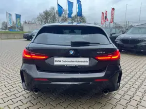 BMW 118 d A Lim. M Sport 17''LM LED Fernlichtass.Navi Lenk Bild 5