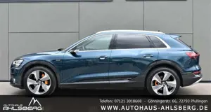 Audi e-tron 55 quattro/S-LINE PANO/ACC/V-SPIEGEL/MATRIX/21"/ME Bild 4