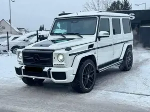 Mercedes-Benz G 63 AMG EXKLUSIVE*SHD*KAM*TOT*NAVI*HK*AHK*22ZOL