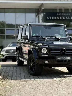 Mercedes-Benz G 500 DESIGNO/RÜCKF/SCHIEBED/AHK/SITZKL Sportp.