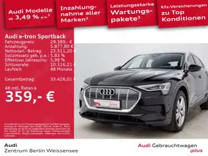 Audi e-tron 50*QU*LED*RFK*NAVI*SHZ*GRA*LUFT