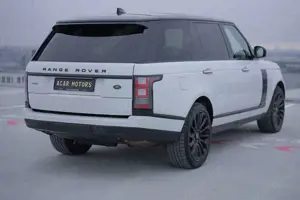 Land Rover Range Rover Autobiography Black LWB*LederRot Bild 5