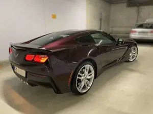 Corvette C7 C7 EU 3LT Z51 Black-Rose Carbon Dach 23tkm Bild 5