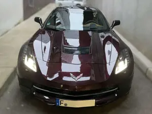 Corvette C7 C7 EU 3LT Z51 Black-Rose Carbon Dach 23tkm Bild 2