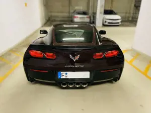 Corvette C7 C7 EU 3LT Z51 Black-Rose Carbon Dach 23tkm Bild 3