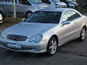 Mercedes-Benz CLK 200 CLK 200 Kompressor-KLIMA-ALU