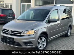 Volkswagen Caddy 2.0TDI Maxi Behindertengerecht Rampe