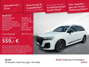 Audi Q7 50TDI quattro S line Matrix Pano 7-Sitze AHZV