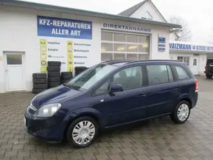 Opel Zafira B 1.6 CNG Family, ohne TÜV!