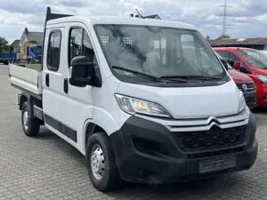 Citroen Jumper Pritsche 2.2 BlueHDi DoKa 7-Sitzer/Klima/AHK/DAB/T Bild 2