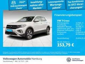 Volkswagen T-Cross 1.0 TSI Style DSG Navi Sitzhzg CarPlay