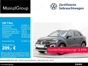 Volkswagen T-Roc 2.0 TDI DSG Goal AHK Navi ACC LED+ Kamera