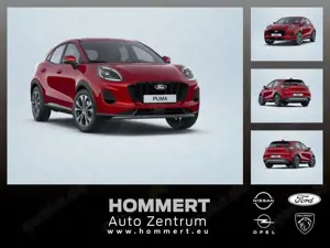 Ford Puma 1.0 EcoBoost Titanium ACC+LED+Navi+SHZ