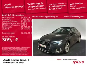 Audi A3 35 TFSI S tr. PANO HUD RFK NAVI MAT