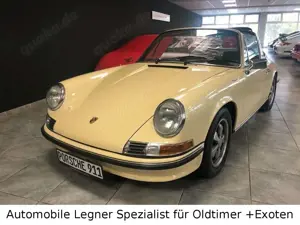 Porsche 911 2.4 S Targa mit seltener Ölklappe Neuaufbau