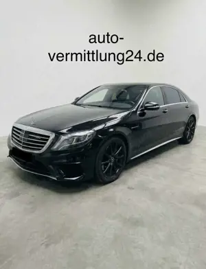 Mercedes-Benz S 63 AMG 4Matic Lang Version *Chauffeur Paket*TV* Voll*
