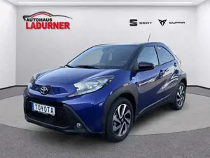 Toyota Aygo X Teamplayer Apple CarPlay Android Auto Musikstreami