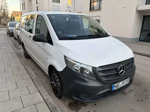 Mercedes-Benz Vito 114CDI, PDC, AHK, RWD, Camper Bild 2