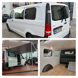 Mercedes-Benz Vito 114CDI, PDC, AHK, RWD, Camper