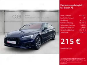 Audi A5 Sportback 40 TFSI S tronic quattro S line business