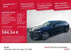 Audi A5 e-hybrid quattro 220 kW S tronic