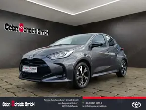 Toyota Yaris Hybrid Teamplayer Sitzheizung Rückfahrkamera Andro