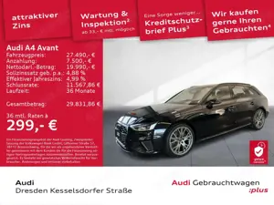 Audi A4 35 TDI S-line PDC LED Navi GRA
