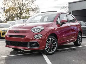 Fiat 500X Dolcevita Red Edition Cabrio+LM+