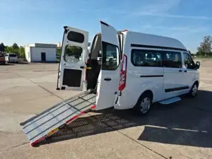 Ford Transit Custom 340L2 Kombi 2xKlima Rampe KMP BTW Bild 3