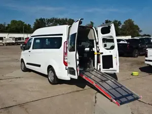 Ford Transit Custom 340L2 Kombi 2xKlima Rampe KMP BTW Bild 2