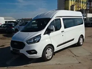 Ford Transit Custom 340L2 Kombi 2xKlima Rampe KMP BTW Bild 4