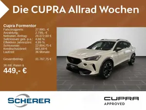 CUPRA Formentor VZ 2.0 TSI 4DRIVE DSG Rückfahrkamera