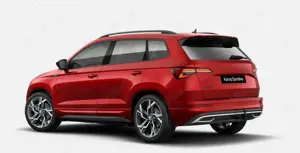 Skoda Karoq Sportline ACC|AHK|RFK|PANO|LED|Navi|Kli... Bild 2