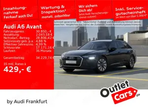 Audi A6 TFSI e LED ACC DAB