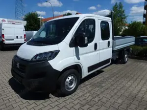 Fiat Ducato Pritsche 35 L4 DOKA 140 Mjet + AHK 7Sitze