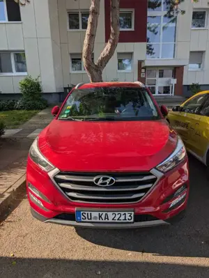 Hyundai TUCSON blue 1.7 CRDi 2WD DCT Classic Bild 5