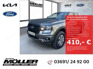 Ford Ranger 2.0L XLT DoKa 4WD Rückfahrkamera AHK Klimaautomati