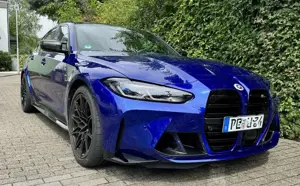 BMW M3 Competition M xDrive San Marino Blau