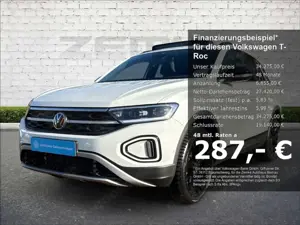 Volkswagen T-Roc 1.5 TSI DSG Style El. Panodach Digitales Cockpit L