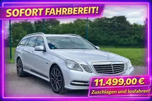 Mercedes-Benz E 220 T CDI DPF BlueEFFICIENCY 7G-TRONIC Elegance