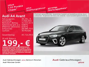 Audi A4 40 TFSI qu. S tronic S line Virtual/Nav