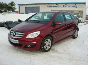 Mercedes-Benz B 160 .Teilleder.SHZ,Klimaaut,1.Hand n.Autohaus