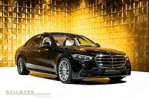 Mercedes-Benz S 580 4MATIC LONG+MY 2026+5 SEATS+TV+BURMESTER+