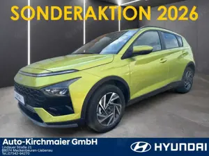 Hyundai BAYON Trend 2WD 1.0 T-GDI Navi LED R-CAM SHZ Notbremsass
