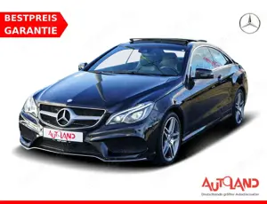Mercedes-Benz E 350 E350 d Coupe AMG-Line LED Navi Pano Multikontur