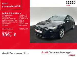 Audi A3 40 TFSI e 18 AHK LED NAV+ PDC SHZ